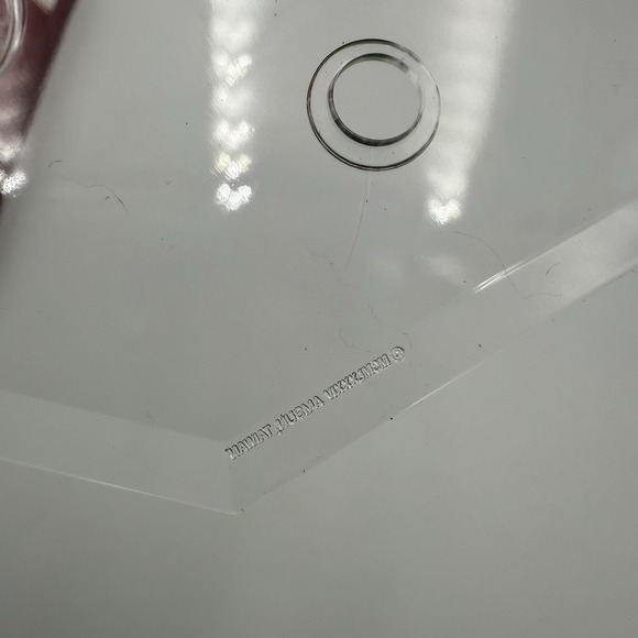 Vtg Hong Kong 1980 Rainbow Reversible Indoor Outdoor Thermometer Retro NOS *Read - Picture 3 of 7